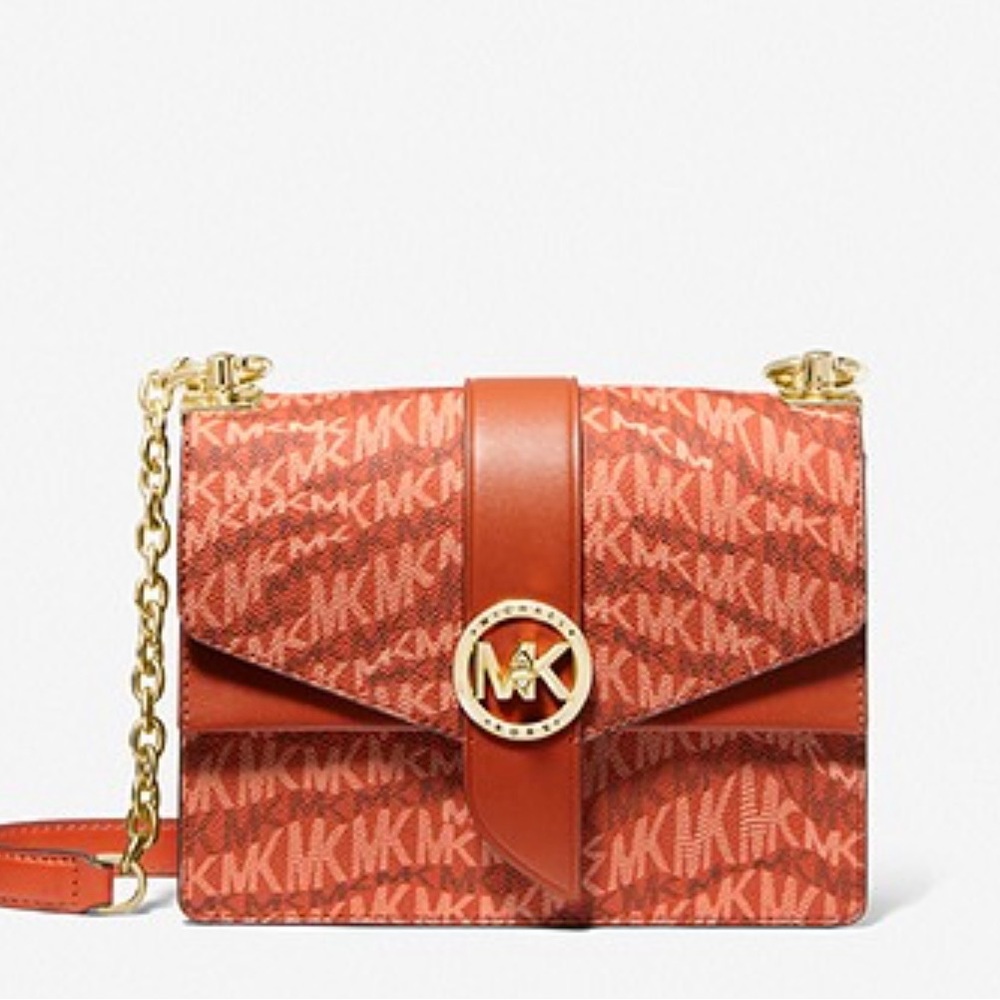 Greenwich Small Animal Print Logo Crossbody Bag